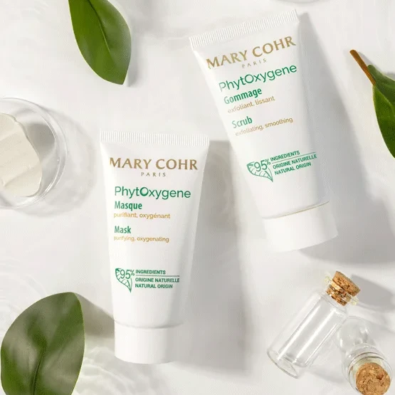 Mary Cohr PhytOxygene Mask | Valanti ir revitalizuojanti veido kaukė blėstančiai ir pavargusiai odai 50 ml