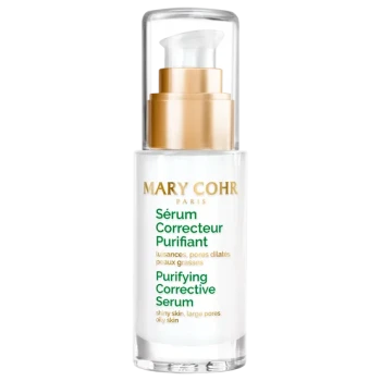 Mary Cohr Purifying Corrective Serum | Очищающая и регулирующая салоотделение сыворотка для лица, для жирной кожи и расширенных пор, 30 мл