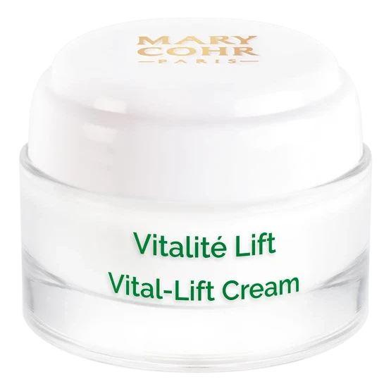 Mary Cohr Vital-Lift Cream | Stangrinantis ir spindesį atkuriančius anti-senėjimo veido kremas 50 ml