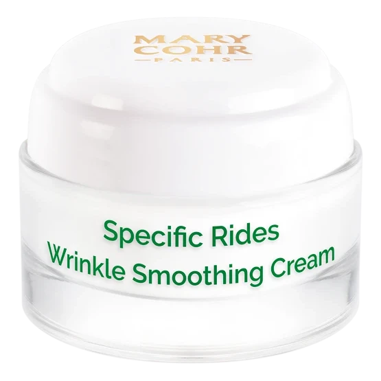 Mary Cohr Wrinkle Smoothing Cream | Lyginantis anti-senėjimo veido kremas raukšlių mažinimui 50 ml