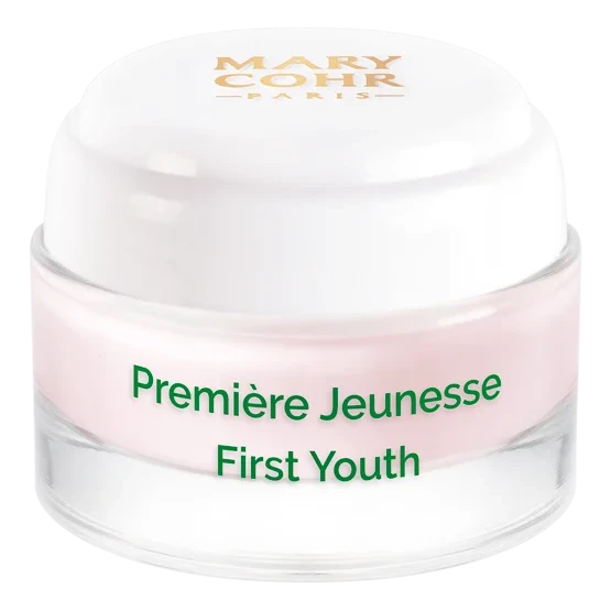 Mary Cohr First Youth | Lygiuojantis ir drėkinantis veido kremas pirmiesiems senėjimo požymiams 50 ml