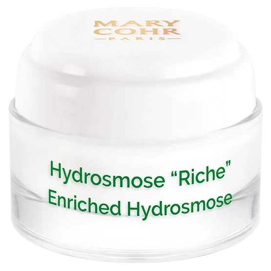 Mary Cohr Hydrosmose Rich Cream | Intensyviai drėkinantis ir maitinančiais veido kremas sausai ir labai sausai odai 50 ml