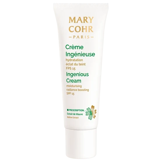 Mary Cohr Ingenious Cream SPF 15 | Увлажняющий тонирующий крем для лица с адаптивными пигментами 30 мл