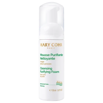 Mary Cohr Cleansing Purifying Foam | Valomas ir sebumą reguliuojančios veido putos riebiai odai 150 ml