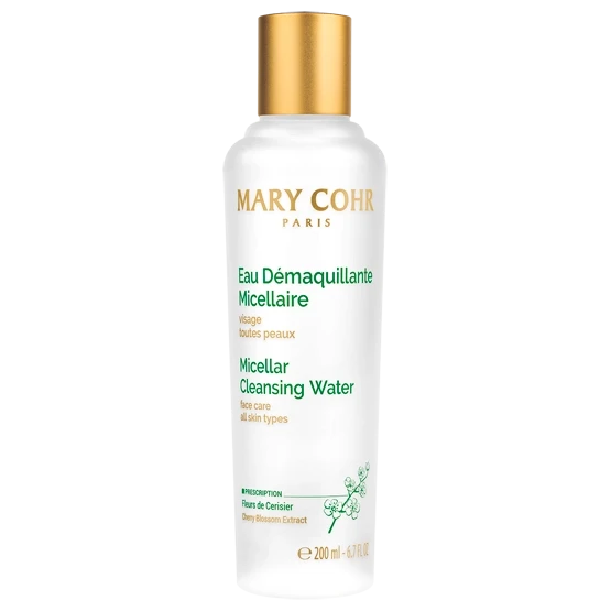 Mary Cohr Micellar Cleansing Water | Мягкая мицеллярная вода для удаления декоративной косметики с лица и глаз 200 мл