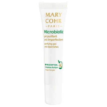 Mary Cohr Microbiotic Purifying Gel Anti-Blemish | Локальный гель от прыщей 15 мл