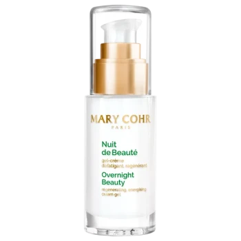 Mary Cohr Overnight Beauty | Ночной восстанавливающий и тонизирующий гель-крем для уменьшения признаков усталости 50 мл