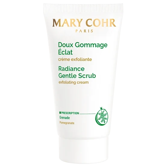 Mary Cohr Radiance Gentle Scrub | Мягкий двойного действия скраб для лица с ферментами 50 мл