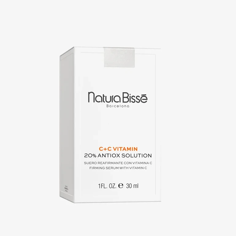 Natura Bissé C+C Vitamin 20% Antiox Solution | Intensyvus antioksidantų serumas su C vitaminu 30 ml