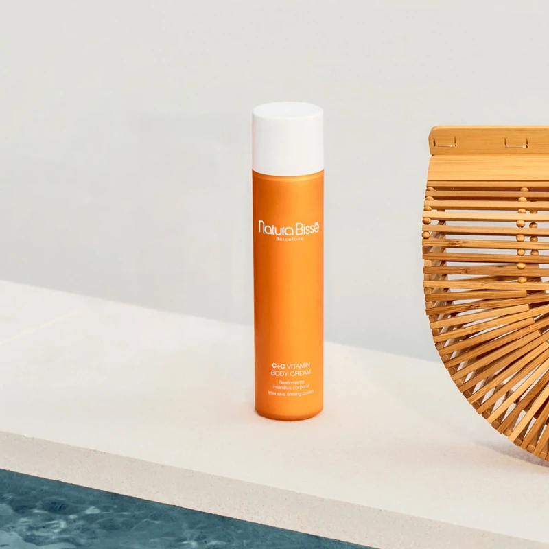 Natura Bissé C+C Vitamin Body Cream | Intensyviai drėkinantis ir stangrinantis kūno kremas su C vitaminu 250 ml