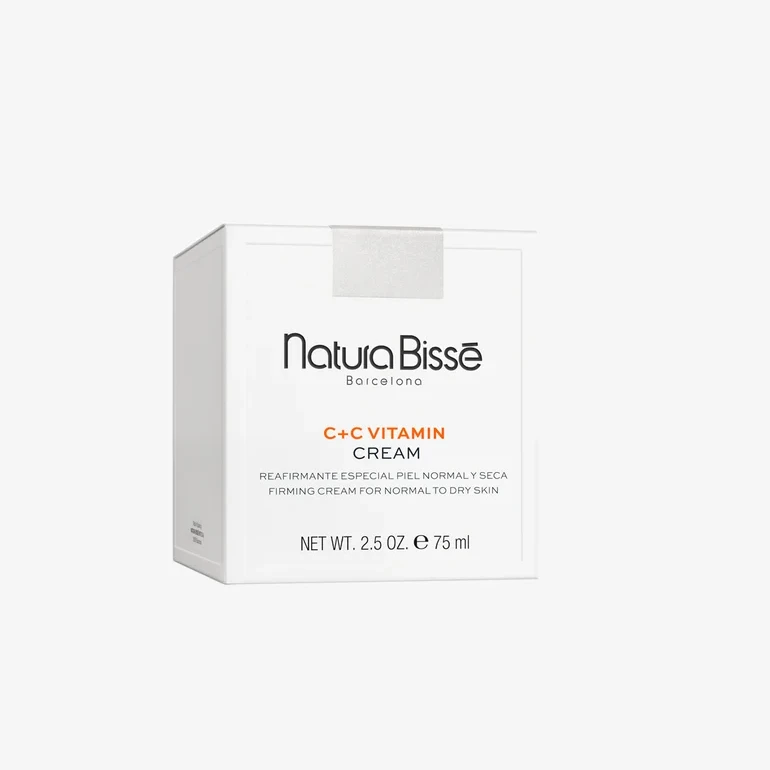Natura Bissé C+C Vitamin Cream | Stiprinamasis ir šviesinantis veido kremas su C vitaminu 75 ml