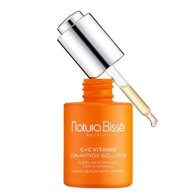 Natura Bissé C+C Vitamin Duo | Подарочный антивозрастной набор с витаминным сывороткой и кремом для лица