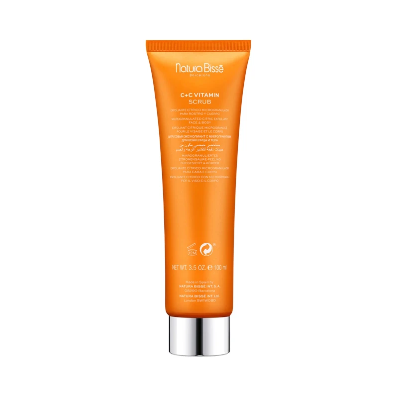 Natura Bissé C+C Vitamin Scrub | Восстанавливающий цитрусовый скраб для лица и тела 100 мл