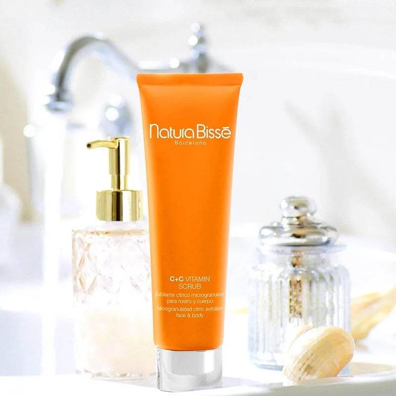 Natura Bissé C+C Vitamin Scrub | Восстанавливающий цитрусовый скраб для лица и тела 100 мл