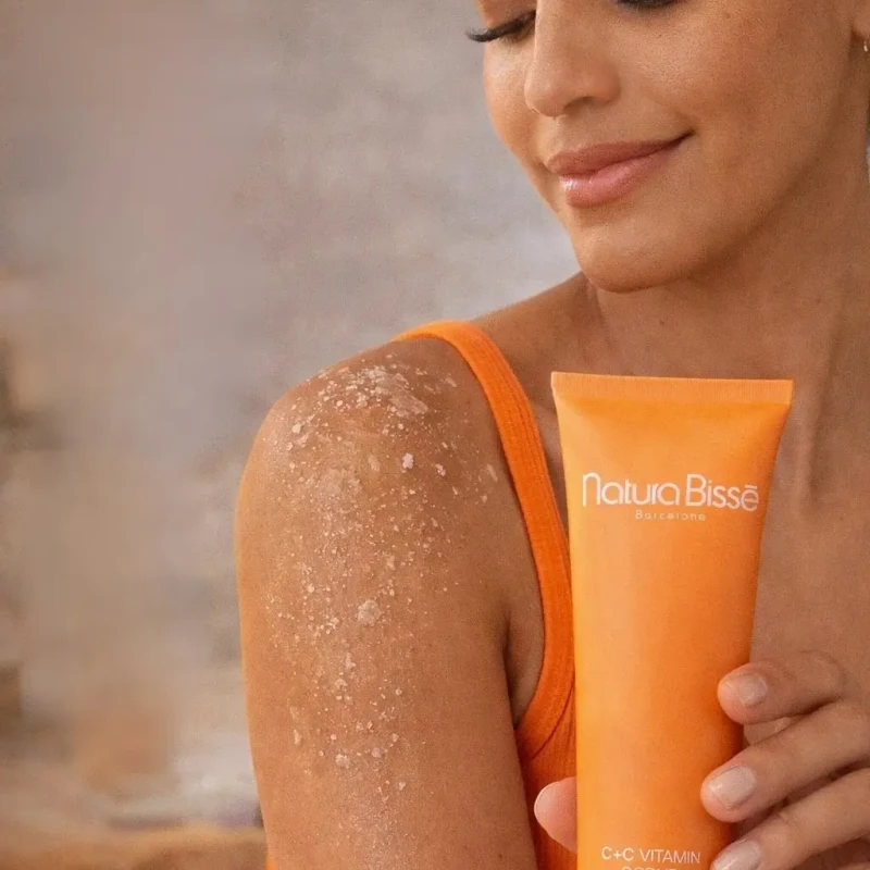 Natura Bissé C+C Vitamin Scrub | Восстанавливающий цитрусовый скраб для лица и тела 100 мл