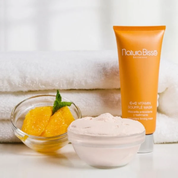 Natura Bissé C+C Vitamin Soufflé Mask | Stiprintojo ir drėkinanti C vitamino kaukė 75 ml