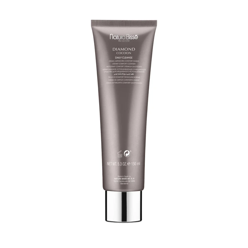 Natura Bissé Diamond Cocoon Daily Cleanse | Кремообразное очищающее средство и средство для снятия макияжа 150 мл