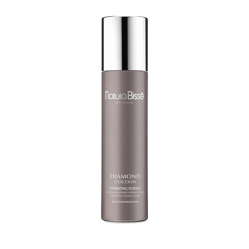 Natura Bissé Diamond Cocoon Hydrating Essence | Intensyviai drėkinanti tonizuojanti esencija su prebiotikais 200 ml