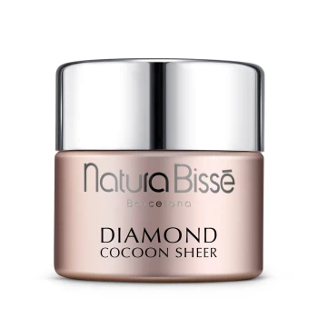 Natura Bissé Diamond Cocoon Sheer Cream SPF 30 PA++ | Šviesinantis tonuojantis priešraukšlinis veido kremas su SPF 30 50 ml