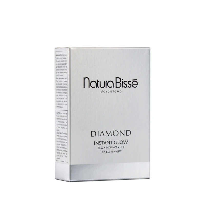 Natura Bissé Diamond Instant Glow | Трёхступенчатая экспресс-лифтинг процедура в ампулах 3 × 1,5 мл