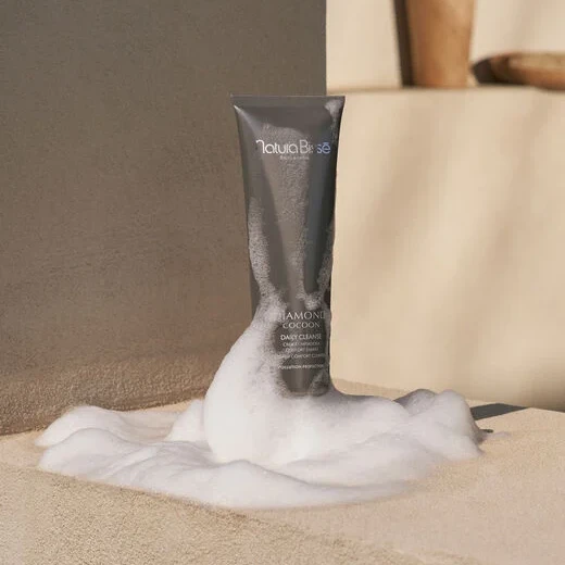 Natura Bissé Diamond Cocoon Daily Cleanse | Кремообразное очищающее средство и средство для снятия макияжа 150 мл