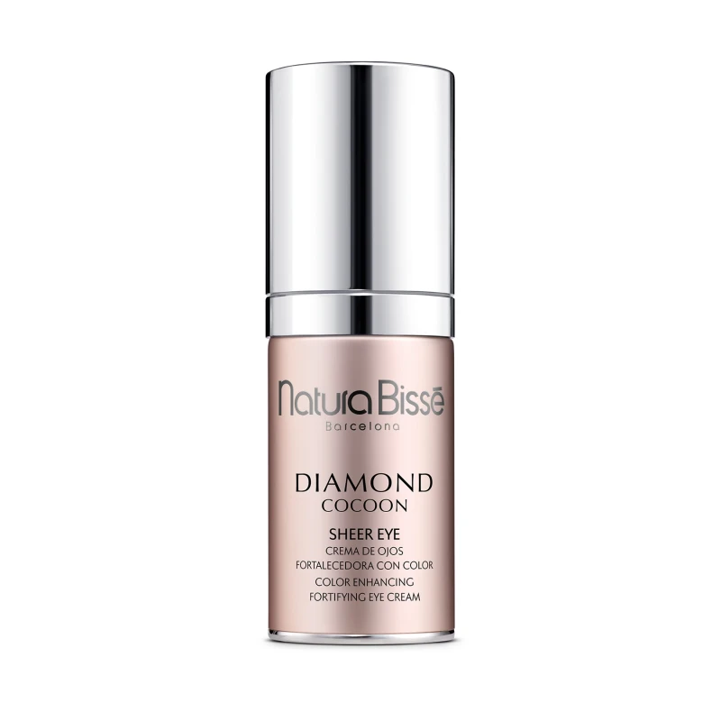Natura Bissé Diamond Cocoon Sheer Eye | Осветляющий антивозрастной крем для век с тонирующим эффектом 25 мл