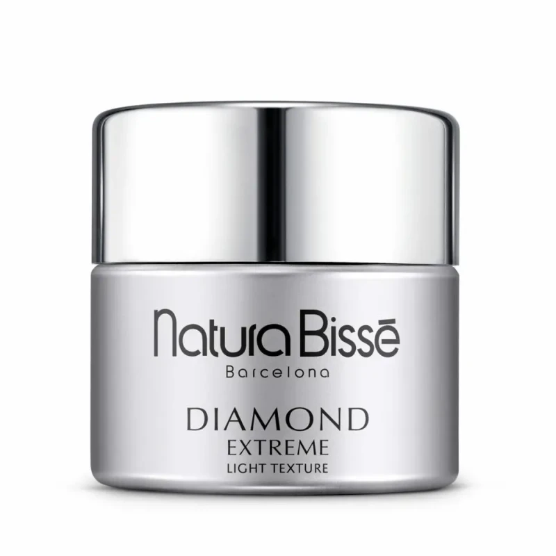 Natura Bissé Diamond Extreme Cream – Light Texture | Energizuojantis ir atstatantis veido kremas su lengva tekstūra 50 ml