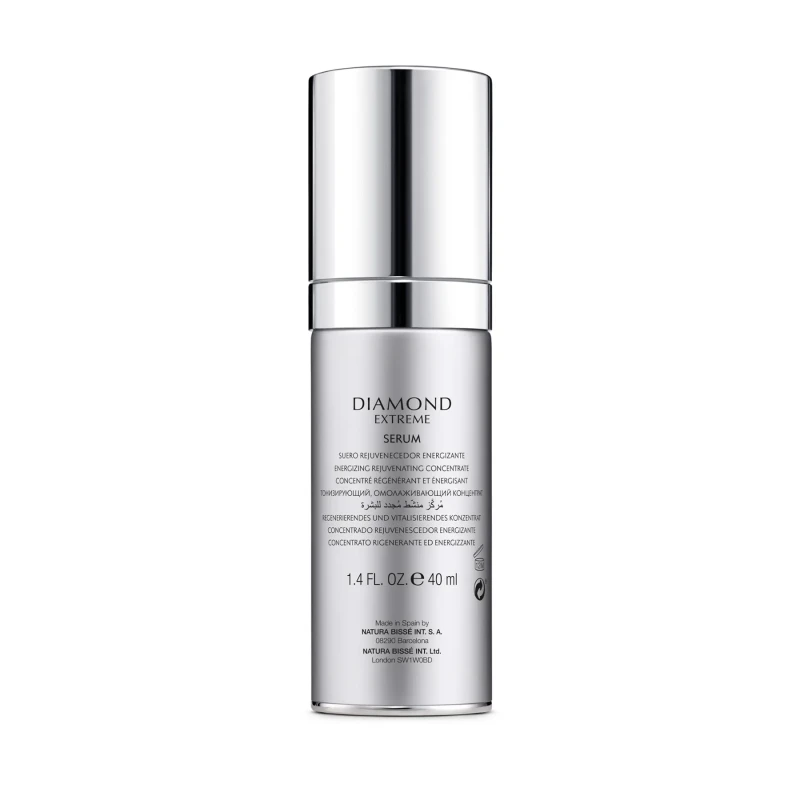 Natura Bissé Diamond Extreme Serum | Energizuojantis ir atstatantis prabangus veido serumas 40 ml