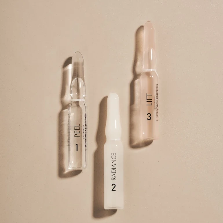 Natura Bissé Diamond Instant Glow | Трёхступенчатая экспресс-лифтинг процедура в ампулах 3 × 1,5 мл
