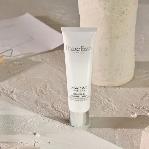 Natura Bissé Diamond Luminous Perfecting Glowing Mask | Осветляющая и восстанавливающая маска для лица 100 мл