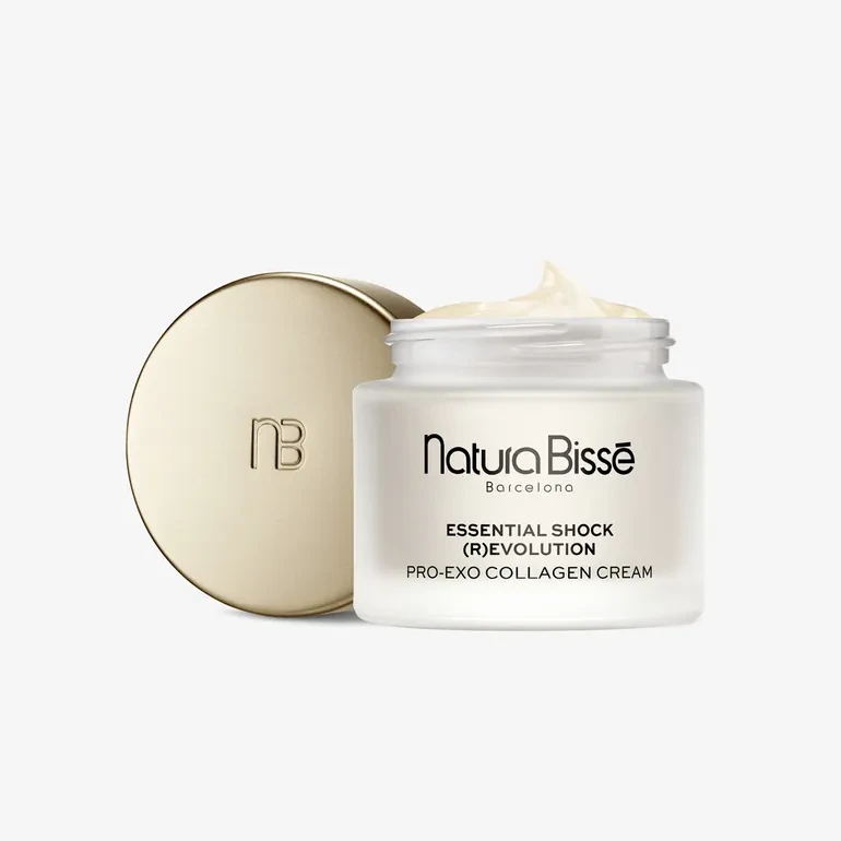 Natura Bissé Essential Shock (R)Evolution Pro-Exo Collagen Cream | Интенсивно укрепляющий и питательный крем для сухой кожи в период перименопаузы и менопаузы 75 мл