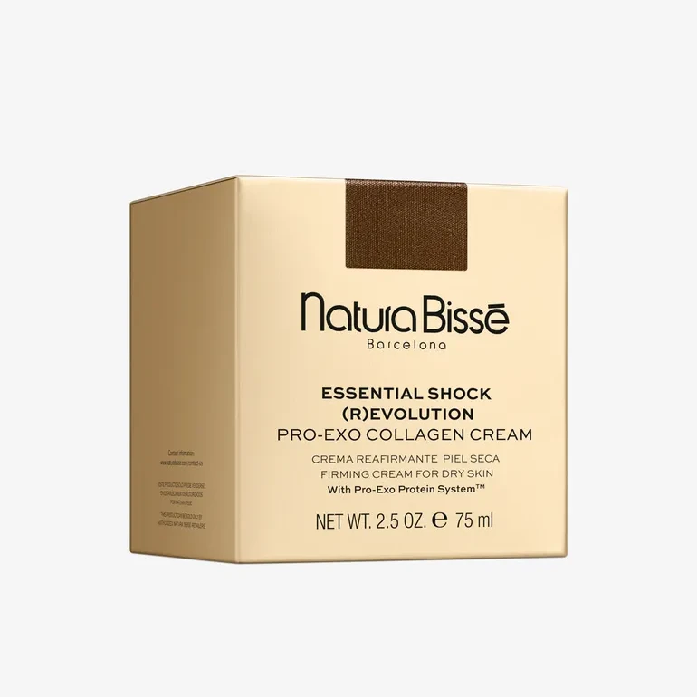 Natura Bissé Essential Shock (R)Evolution Pro-Exo Collagen Cream | Интенсивно укрепляющий и питательный крем для сухой кожи в период перименопаузы и менопаузы 75 мл