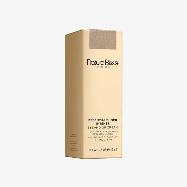 Natura Bissé Essential Shock Intense Eye and Lip Cream | Intensyviai maitinantis ir stiprinantis akių bei lūpų kontūro kremas 15 ml