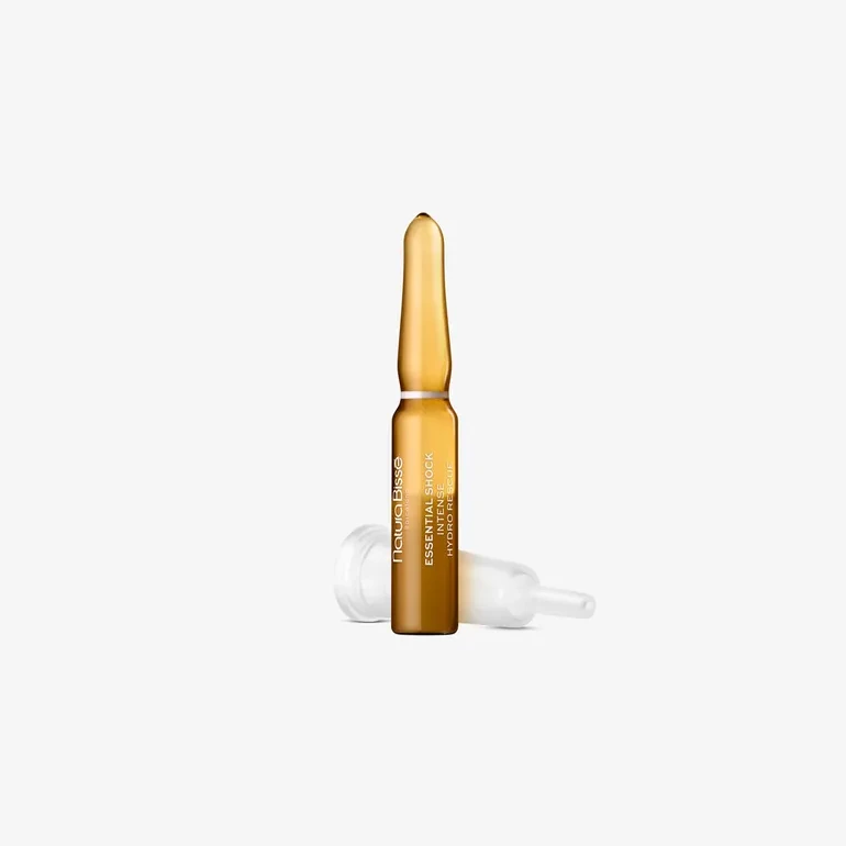 Natura Bissé Essential Shock Intense Hydro Rescue | Ypač intensyvus drėkinantis serumas ampulėse 7 × 1,5 ml