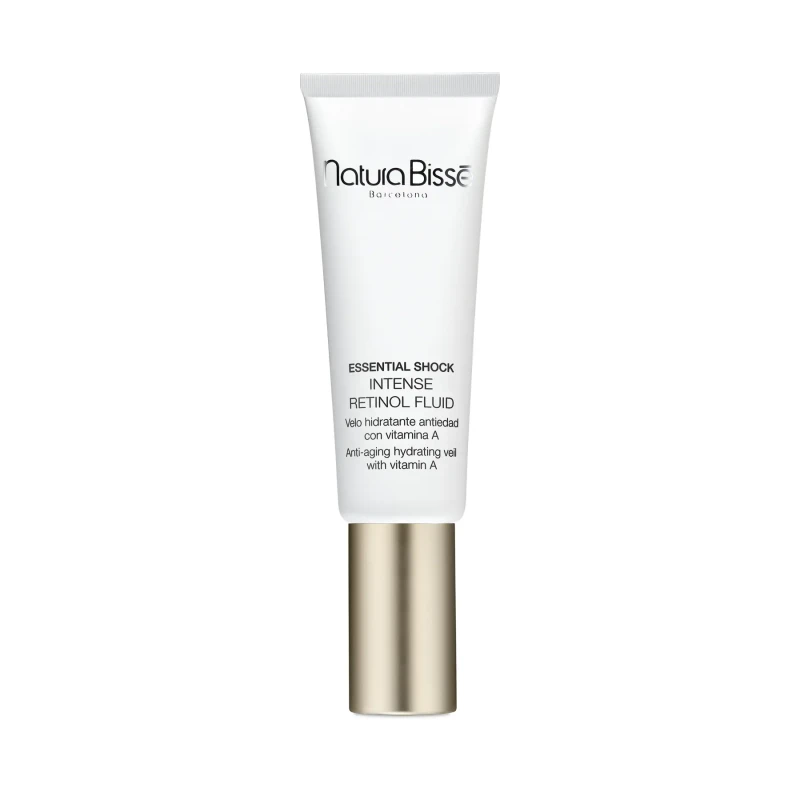 Natura Bissé Essential Shock Intense Retinol Fluid | Priešraukšlinis drėkinamasis retinolio fluidas 50 ml