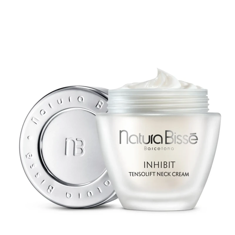 Natura Bissé Inhibit Tensolift Neck Cream | Stiprinamasis priešraukšlinis kaklo ir dekoltė kremas 50 ml