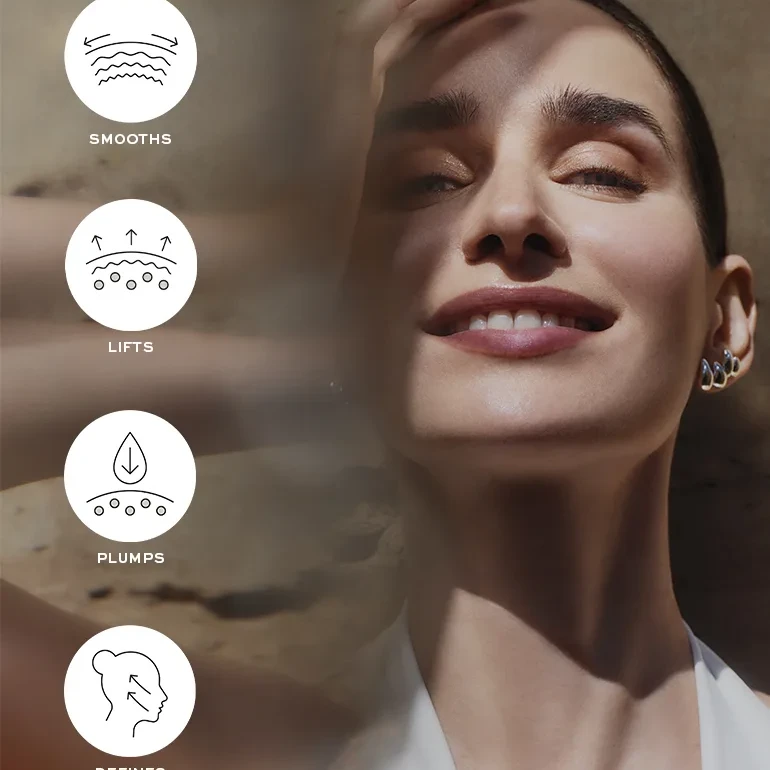 Natura Bissé Inhibit High Definition Serum | Intensyvus priešraukšlinis serumas mimikos linijų ir raukšlių mažinimui 100 ml
