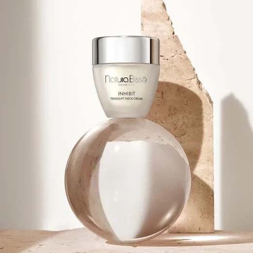 Natura Bissé Inhibit Tensolift Neck Cream | Stiprinamasis priešraukšlinis kaklo ir dekoltė kremas 50 ml