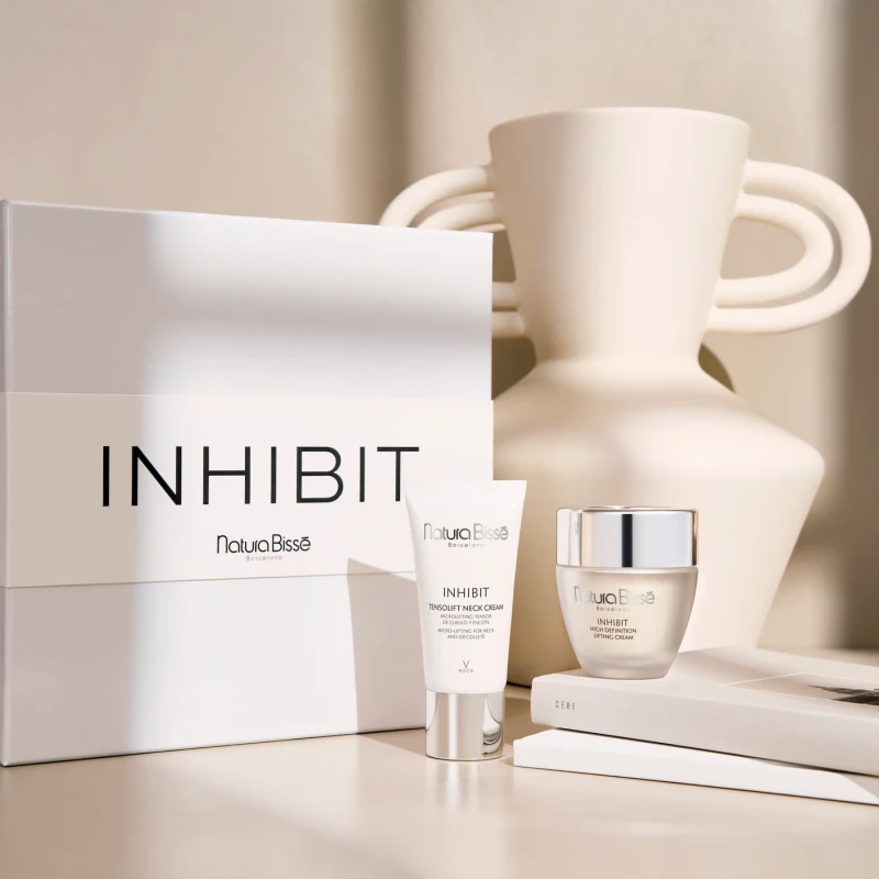Natura Bissé Limited Edition Inhibit Lift Set | Набор для лифтинга и антивозрастного ухода для лица, шеи и декольте