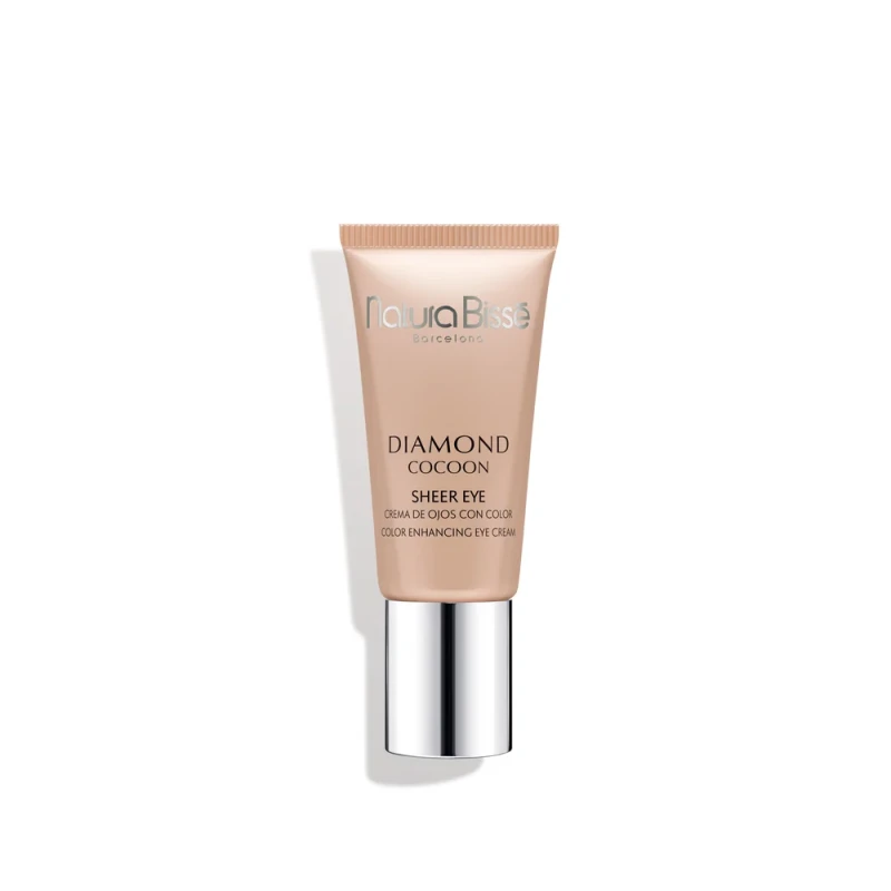 Natura Bissé Mini Diamond Cocoon Sheer Eye | Švytinantis priešraukšlinis paakių kremas su tonizuojančiu efektu 10 ml