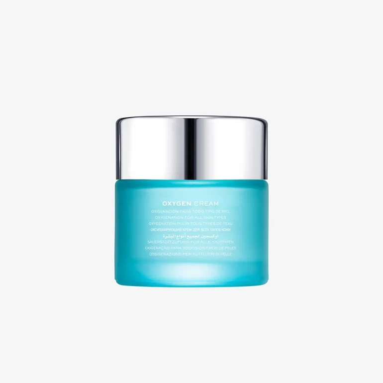 Natura Bissé Oxygen Cream | Valomas ir drėkinamoji veido kremas su deguonimi 75 ml