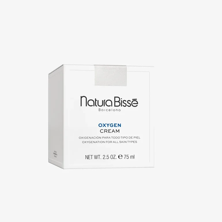 Natura Bissé Oxygen Cream | Valomas ir drėkinamoji veido kremas su deguonimi 75 ml