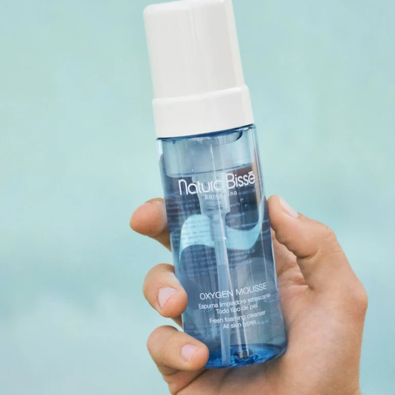 Natura Bissé Oxygen Mousse | Очищающая муссовая пенка для лица для очистки пор и матирующего эффекта 150 мл