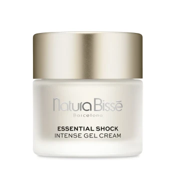 Natura Bissé Essential Shock Intense Gel Cream | Intensyviai stangrinantis atstatomasis gelinis kremas visiems odos tipams 75 ml