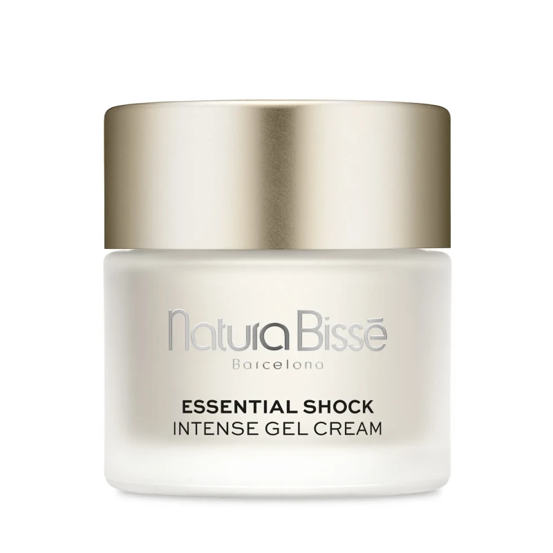 Natura Bissé Essential Shock Intense Gel Cream | Intensyviai stangrinantis atstatomasis gelinis kremas visiems odos tipams 75 ml