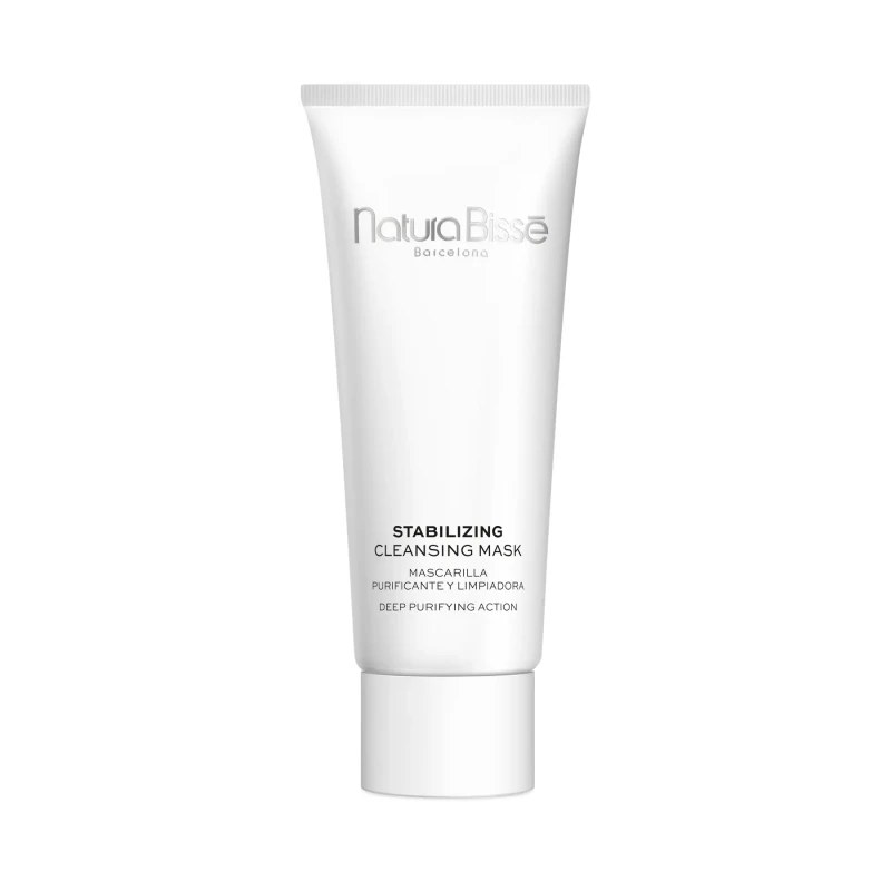 Natura Bissé Stabilizing Cleansing Mask | Очищающая маска для лица и ежедневный очищающий средство от пор и несовершенств 75 мл