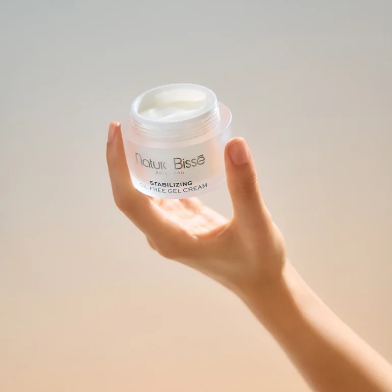 Natura Bissé Stabilizing Oil-Free Gel Cream | Sebumą reguliuojantis ir poras mažinantis gelinis kremas 50 ml
