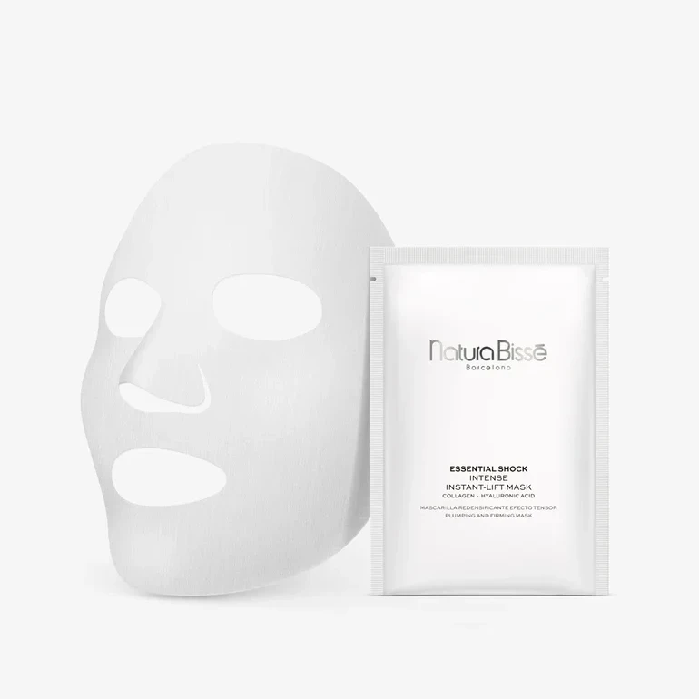 Natura Bissé Essential Shock Intense Instant-Lift Mask | Интенсивно укрепляющая и заполняющая тканевая маска для лица 15 мл