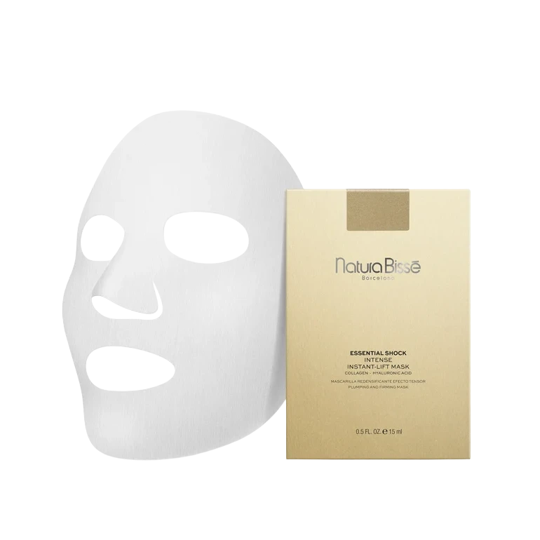 Natura Bissé Essential Shock Intense Instant-Lift Mask | Интенсивно укрепляющая и заполняющая тканевая маска для лица 15 мл