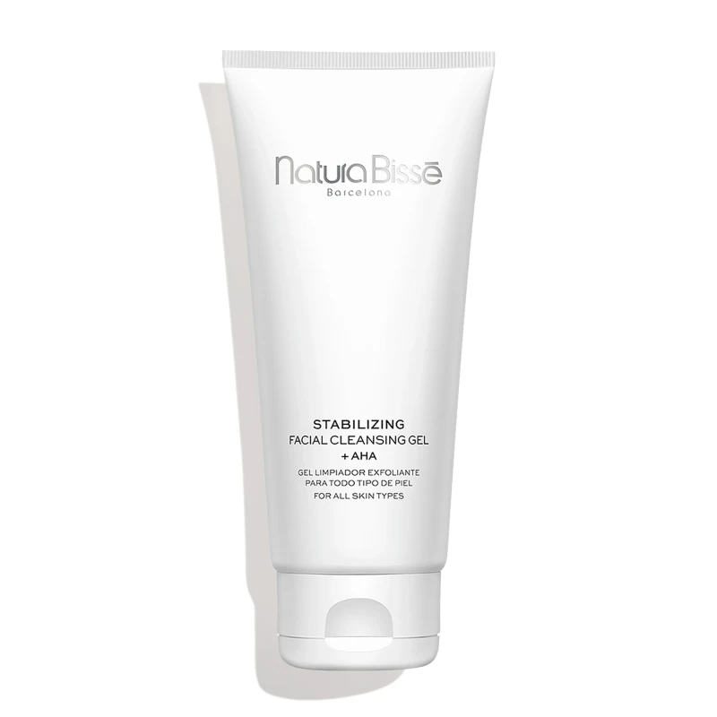 Natura Bissé Stabilizing Facial Cleansing Gel With AHA + PHA | Отшелушивающий очищающий гель для лица с AHA и PHA, 200 мл